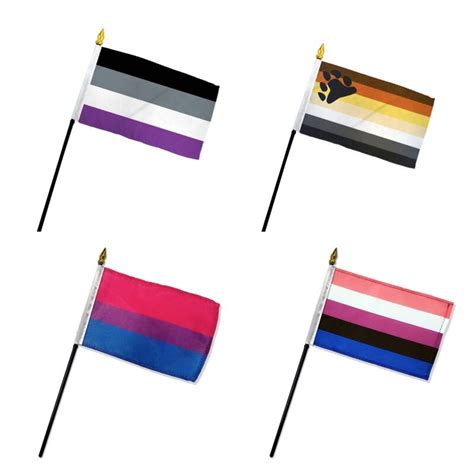 Collectibles And Art Gay Polysexual Pride Flag Lgbt Rainbow Free Worldwide Shipping Historical