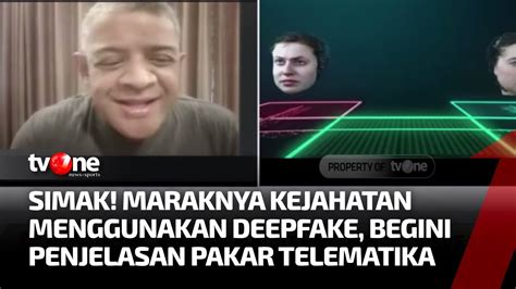 WASPADA Mengenal Teknologi Deepfake Kerap Digunakan Tindak Kejahatan