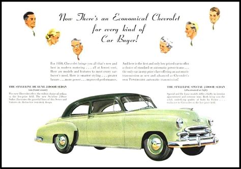 1950 Chevrolet Brochure