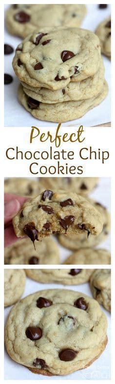 To make this chocolate chip cookie recipe, you will need: Perfect Chocolate Chip Cookies - Tastes Better From Scratch
