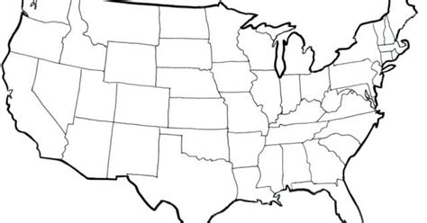 Googlemap, osm, yandex usa, north america. Blank Map Of Us Pdf | Topographic Map
