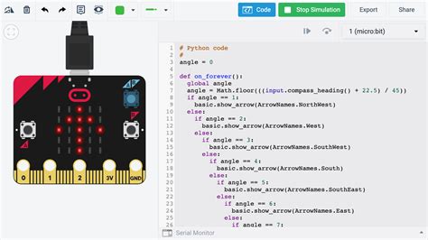 Python Coding With Microbit In Tinkercad Circuits Tinkercad