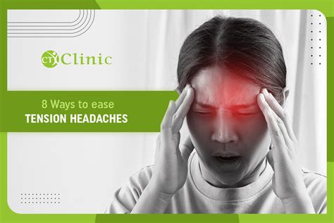 8 Ways To Ease Tension Headaches Ct Clinic
