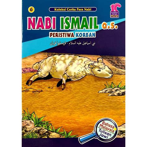 Buku Cerita Koleksi Cerita Para Nabi Nabi Ismail As Peristiwa Korban Bmjawi Shopee Malaysia