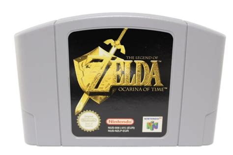 The Legend Of Zelda Ocarina Of Time Nintendo 64 N64 Paleur