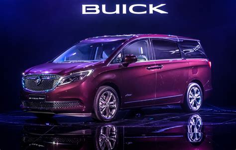 First Buick Avenir Model Is A China Only Minivan