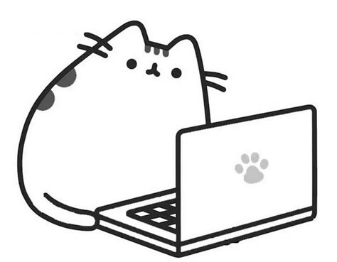 Kolorowanka Doktor Pusheen Pobierz Wydrukuj Lub Pokoloruj Online Ju