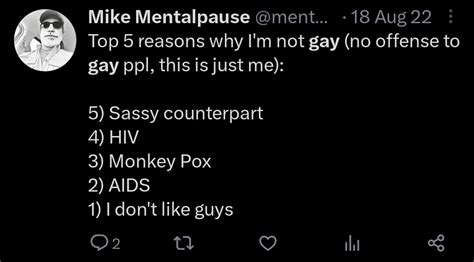 mari is never wrong on twitter did your gay friends also make this comment