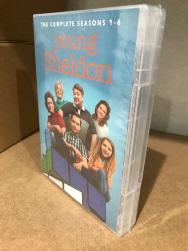 Young Sheldon Seasons 1 6 Complete Series Dvd Region 1 Free Shipping