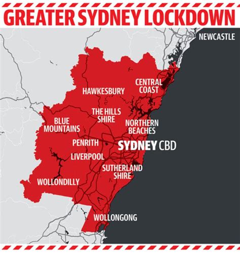 Sydney Surrounds To Enter 14 Day Lockdown Kalgoorlie Miner