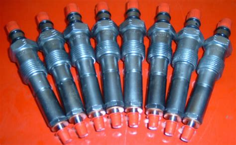 92 94 73l Idi Turbo Ford Diesel Fuel Injectors Also Fits