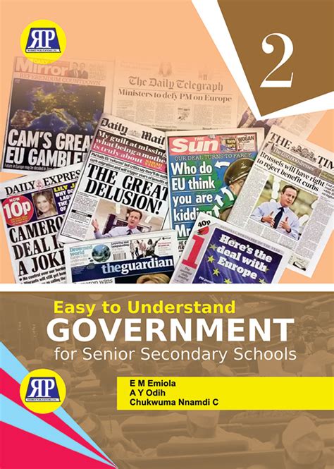 Easy To Understand Government Ss2 Rasmed Publications Ltd Rasmed