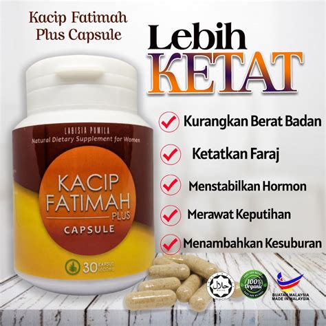 jamu breast and butt kacip fatimah orang kampung jamu shopee malaysia