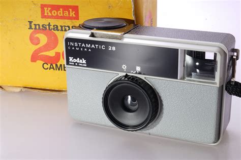 Kodak Instamatic 28 126 Camera Boxed Camera House