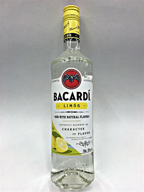Bacardi Limón Rum Quality Liquor Store