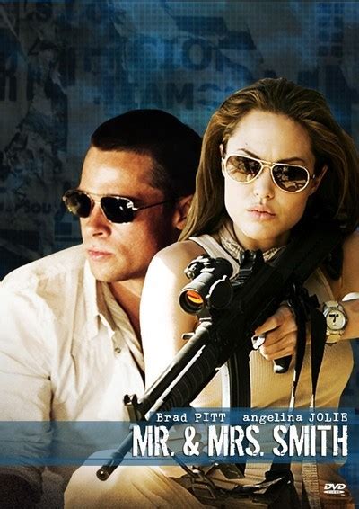 mr and mrs smith poster