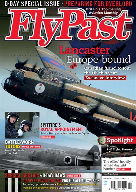 Flypast Magazine May 2014 Back Issue