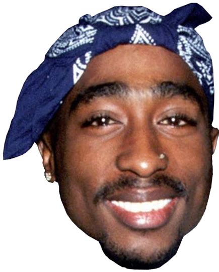 2pac Tupac Shakur Png Transparent Image Download Size 435x541px