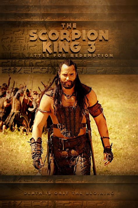 The Scorpion King 3 Battle For Redemption 2012 Posters — The Movie