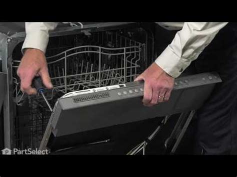 Now that i reinstalled everything is working. Whirlpool Dishwasher Repair - How to Replace the Door ...
