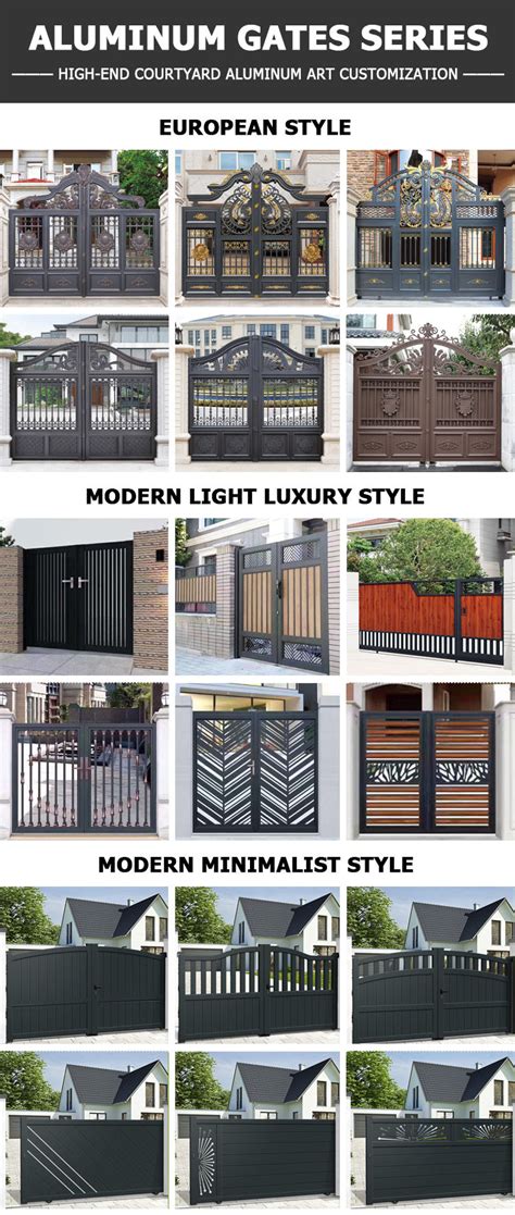 Main gate design outdoor metal gate paint colors. China Outdoor Rust Proof Folding Door Gate Aluminum ...