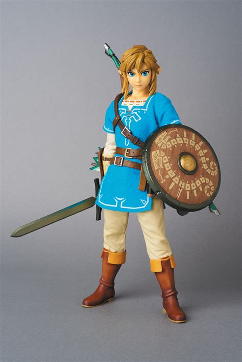 New Images Of The Breath Of The Wild Real Action Heroes