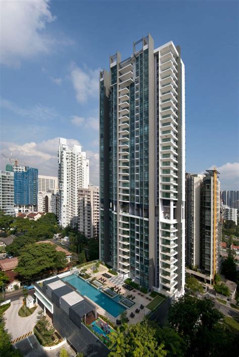 Montebleu With Luxury High Rise In Singapore Apartment