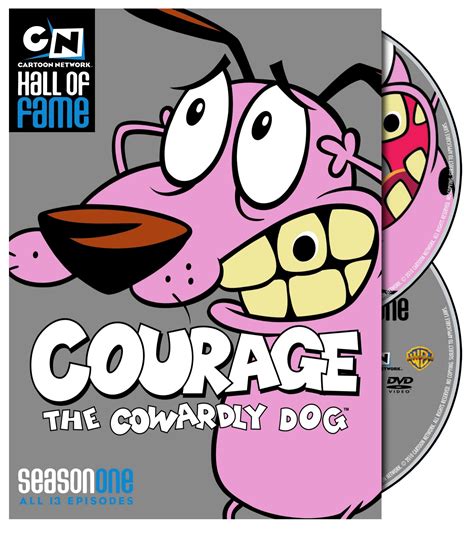 Courage The Cowardly Dog Season 1 Cartoon Network Hall Of Fame Buy