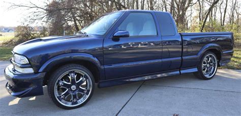 2001 Chevrolet S 10 Xtreme Sema Truck Jan 29 2022 Kraft Auction