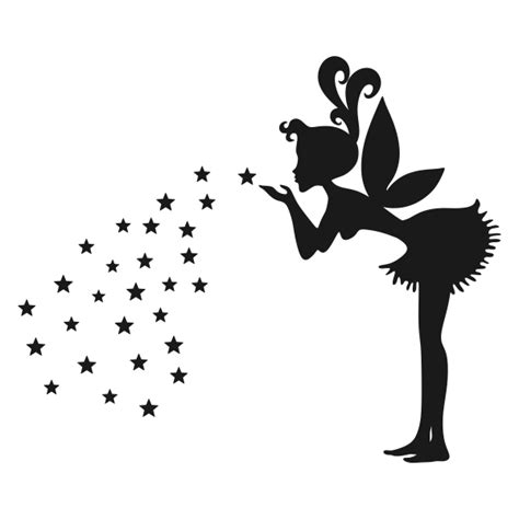 Pixie Silhouette At Getdrawings Free Download