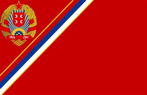 Alternate Flag Of Sr Serbia By Filiptheczechgopnik On Deviantart