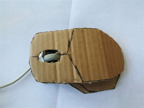 Cardboard Mouse 8 Steps Instructables