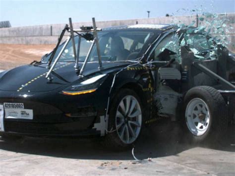 Tesla Model 3 é O Carro Mais Seguro Já Testado Pela Nhtsa Br