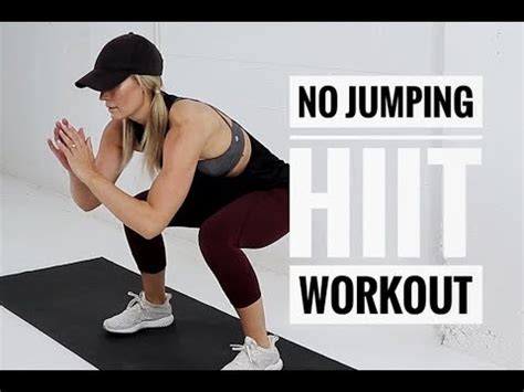 Heather Robertson Low Impact FULL BODY HIIT Workout No Equipment No Jumping YouTube Comment