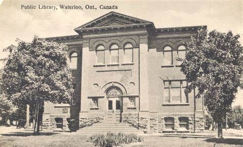 Local History Waterloo Public Library