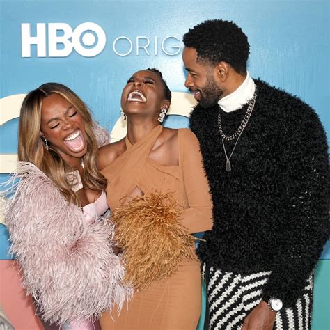 See The Cast Of Insecure At The Season 5 Premiere Popsugar Celebrity Uk