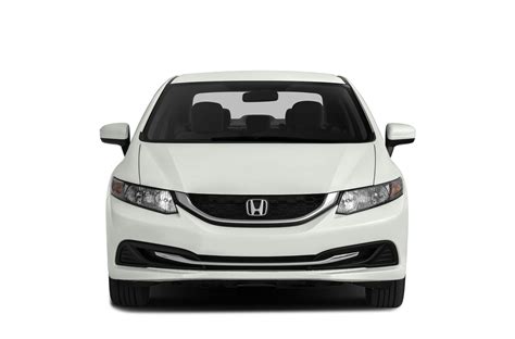 2014 Honda Civic Lx 4dr Sedan Pictures