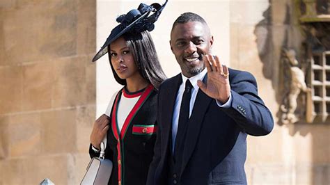 Idris Elba And Wife Sabrina Share Their Wedding Photos And Reveal His
