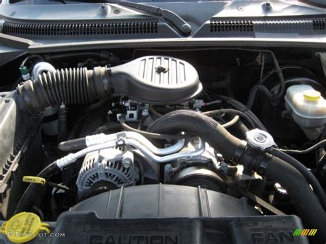 2001 Dodge Dakota Sport Regular Cab 39 Liter Ohv 12 Valve V6 Engine