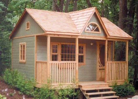 5 Amazing Tiny Houses Log Cabins Under 10k