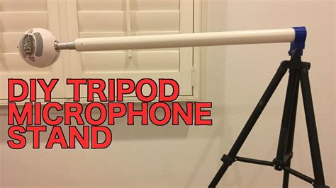Bass rig sits rear stage left, has balanced out. DIY 3D Printed Microphone Stand for Tripods - YouTube