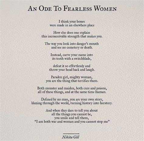 Pin By Nivs Aboo On Womanist Fearless Quotes Inspirational Quotes Quotes