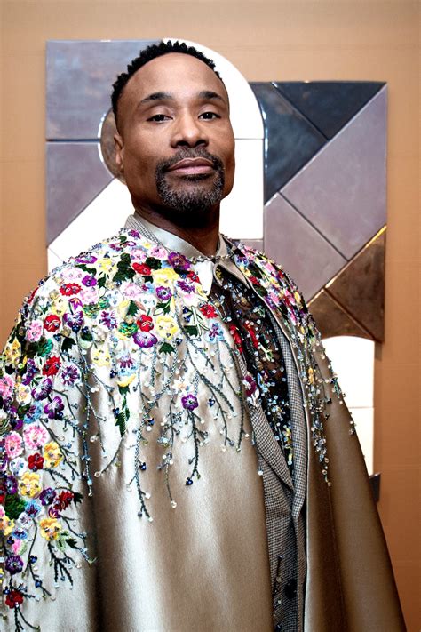 'Pose' star Billy Porter uses fashion to fight Trump