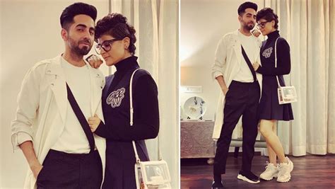 Ayushmann Khurrana Calls Wife Tahira Kashyap His Dream Girl As They Pose Together View Pic 🎥