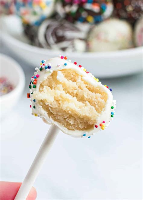 Cake Pop Recipe Recipe Cart