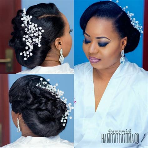 15 Collection Of Wedding Hairstyles For Nigerian Brides