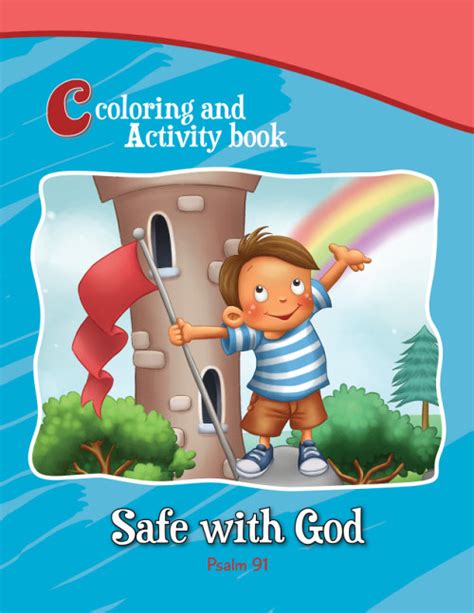 Enjoy using this free bible verse coloring page and find peace in the truth that god is our protection and refuge! Psalm 91 - Coloring and Activity Book - iCharacter