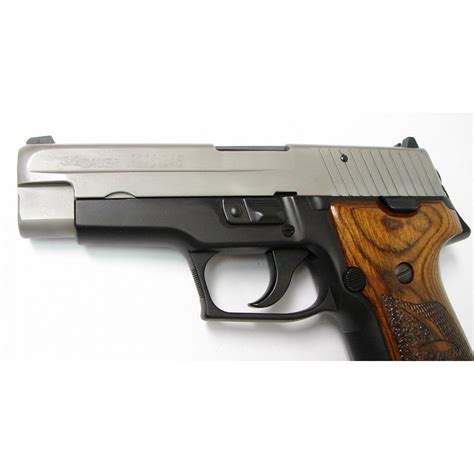 Sig Sauer P226 Sas 40 Sandw Caliber Pistol Full Size Carry Gun With