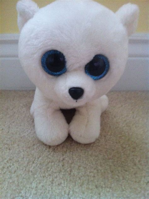 Beanie Boo Polar Bear Arctic Is His Name Beanie Boo Bear Polar Bear