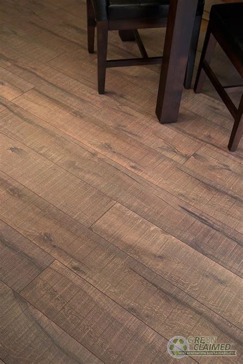 Faux Wood Flooring Driftwood Inspired Cork Greenclaimed Cali